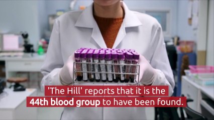 New Set of Blood Types Discovered by Scientists