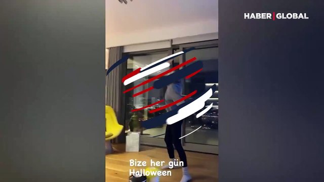 Acun Ilıcalı'nın eski eşi Zeynep Yılmaz'ın İbrahim Tatlıses taklidi kızdırdı! O detay dikkatlerden kaçmadı