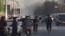 Afganistan'da yola döşenen mayınlar infilak etti: 8 yaralı