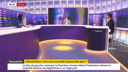 Inflation : "Les Français doivent accepter les hausses" des prix de l'alimentation, plaide la présidente de la FNSEA