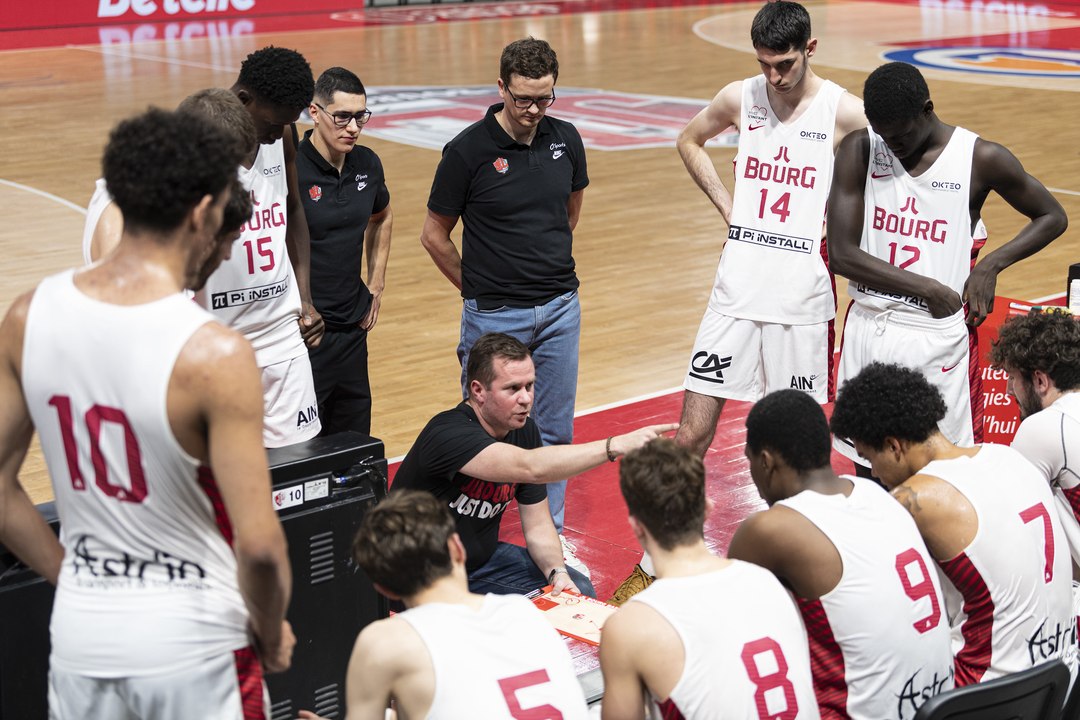 Espoirs : JL Bourg vs SIG Strasbourg
