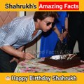 Birthday Special Shahrukh's Facts | Amazing Facts About King Khan #shorts #facts #happybirthday