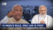 In Modi's Rule, Only Air Is Free, Says Congress President Malikarjun Kharge Attacks BJP