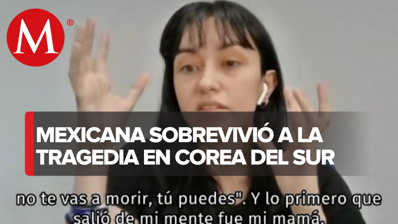 "Ya me toca a mí, aquí se acaba todo": mexicana recuerda la estampida en Seúl