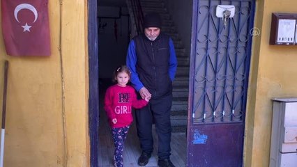 "Çocukluk kahramanı" babasına organ bağışında bulunmak için 10 günde 8,5 kilo verdi
