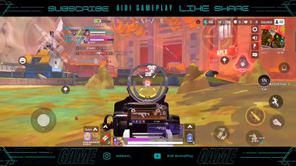PREDATOR APEX LEGENDS MOBILE HIGHLIGHT RAM 4