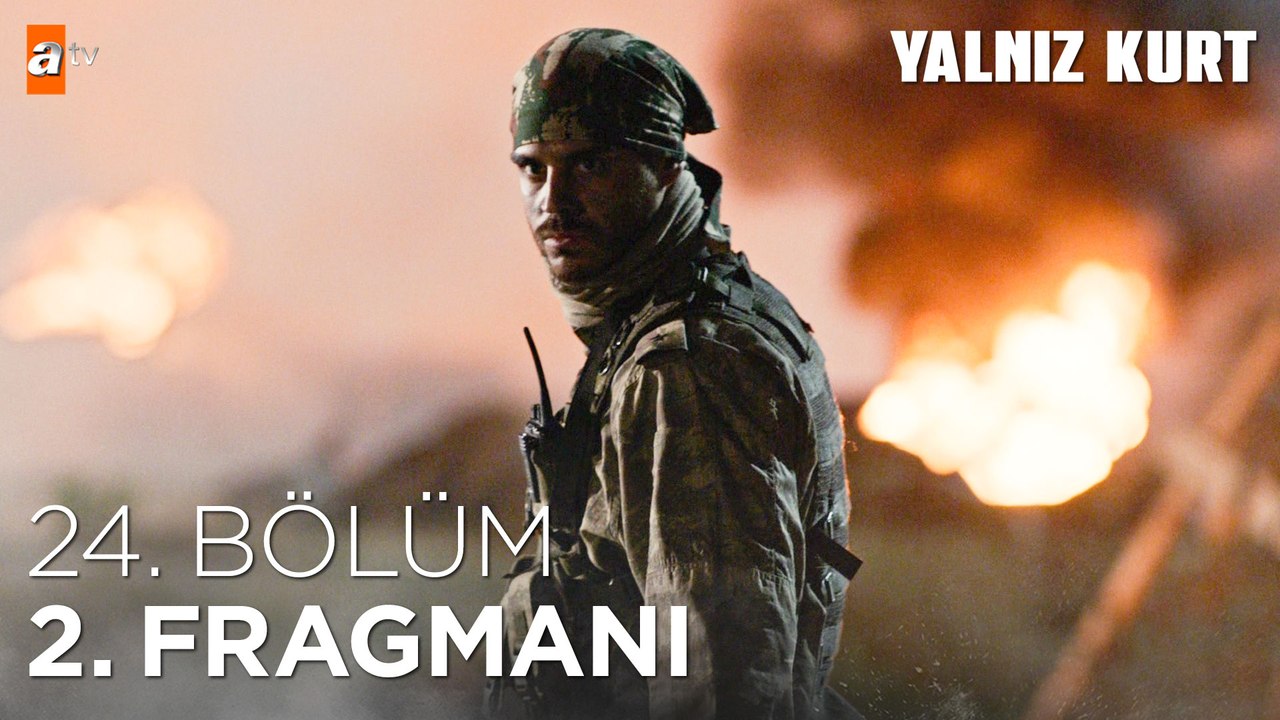 Yalnız Kurt 24. Bölüm 2. Fragmanı | ''Onu durdurmanın başka yolları da var!''