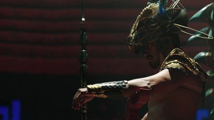 Black Panther Namor Featurette