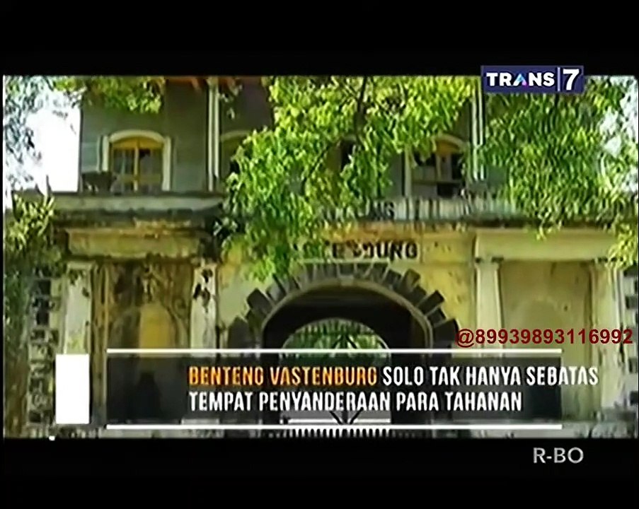 On The Spot - 7 Penjara Bawah Tanah di Indonesia Paling Seram