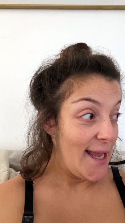 Camille Lellouche négocie avec sa petite Alma sur Instagram @ Instagram / Camille Lellouche