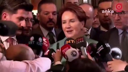 Akşener'den Erdoğan'a: Ona acıdım, bu tam bir zekasızlık örneği