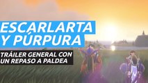 Pokémon Escarlata y Púrpura - Vídeo de presentación