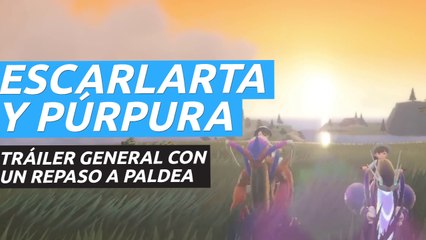Pokémon Escarlata y Púrpura - Vídeo de presentación