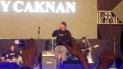 DENNY CAKNAN MANGGUNG DI MALANG