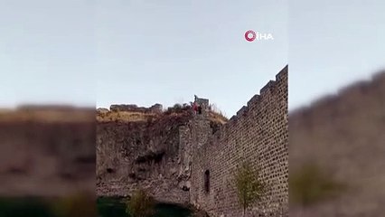 Yürekler ağza geldi... Çocukların tehlikeli oyunu korkuttu