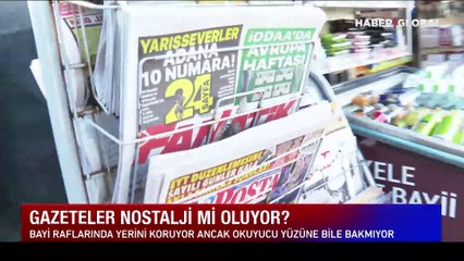 ''Gazeteleri sadece bir şey yemek ve mangal yapmak için kullanıyorlar''