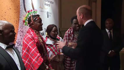 Prince William attends 10th Tusk Conservation Awards