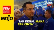 Asyraf Wajdi tekad pertahan Parlimen Gerik