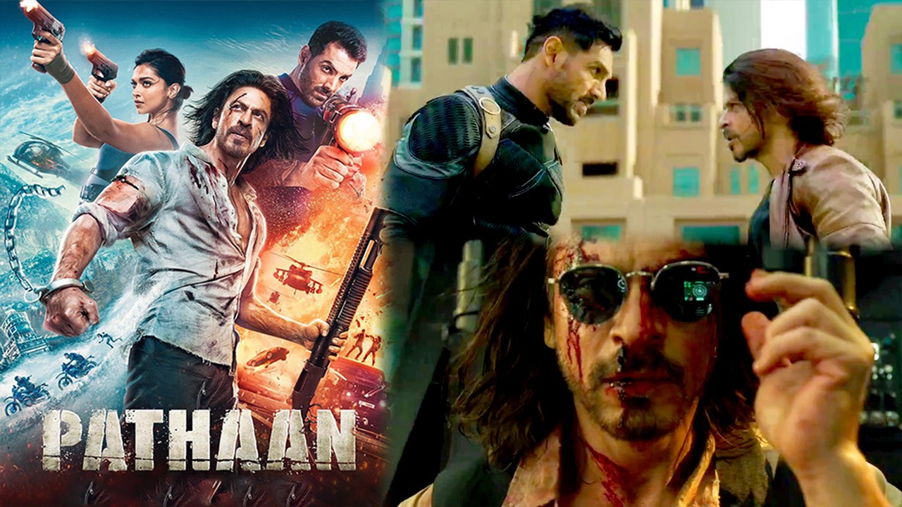 Shah Rukh Khan के जन्मदिन पर रिलीज हुआ Pathaan...
