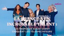 La France a un incroyable talent : les propos de Sugar Sammy choquent les téléspectateurs