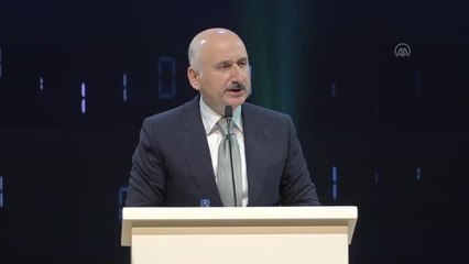 Karaismailoğlu: "Dünyanın gıptayla baktığı projeleri yapmaya devam edeceğiz"