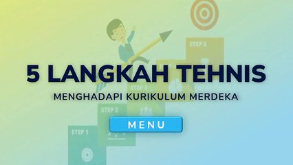 5 Langkah Tehnis Persiapan Implementasi Kurikulum Merdeka