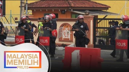 PRU15 | Polis Kedah beri tumpuan lima kawasan panas