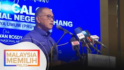 Download Video: PRU15 | BN Pahang kemuka 64 peratus calon muka baharu