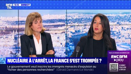 Karima Delli (EELV): "Emmanuel Macron et son gouvernement imposent le nucléaire, s'assoient sur la démocratie et les citoyens"