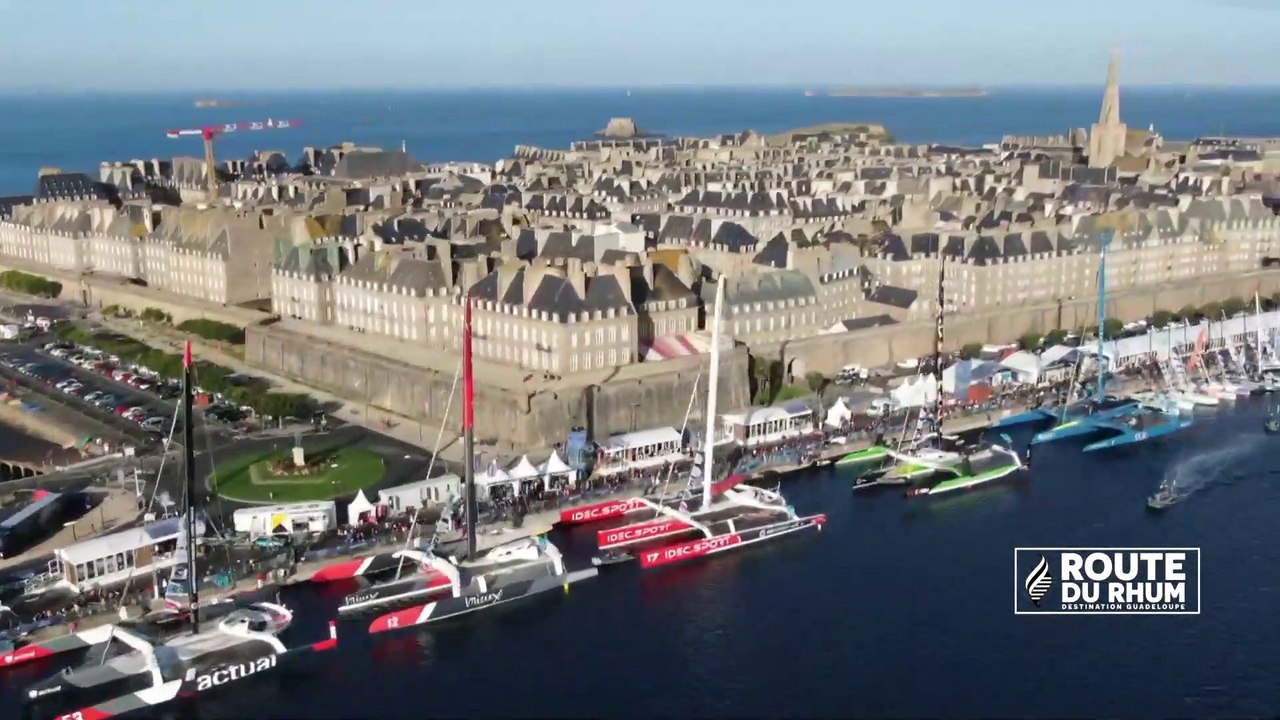 Route du Rhum - Destination Guadeloupe 2022 - [LE MAG DU RHUM #7  Mardi 1er novembre]