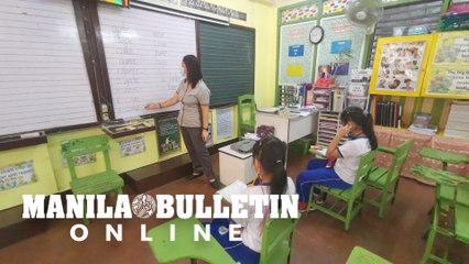 Start of 5-day face-to-face classes at Rafael Palma Elementary School
