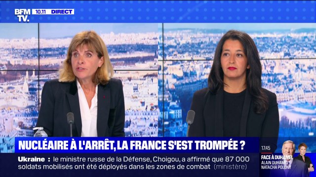 Anne Lauvergeon: On a besoin de produire plus d'énergie sans CO2, c'est-à-dire du renouvelable et du nucléaire