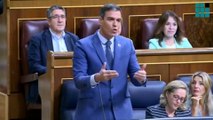 «¡Basta ya!»: Sánchez se niega a contestar al PP por ERC y Puigdemont