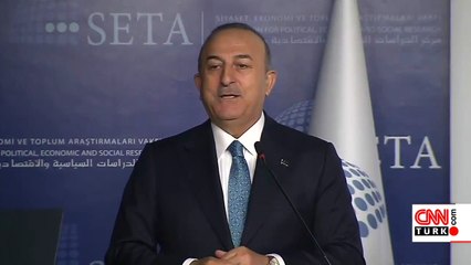 Çavuşoğlu'ndan Yunanistan'a net mesaj! Türkiye'yi karşılarına almak ne demek, biliyorlar
