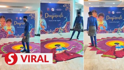 Probe into kolam vandalising referred to Bukit Aman