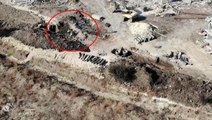 Büyükçekmece'de inşaat alanında yapılan kazıda, 4 insana ait iskelet ve metal para bulundu