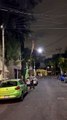 Transformer Explodes After Earthquake in Mexico City
