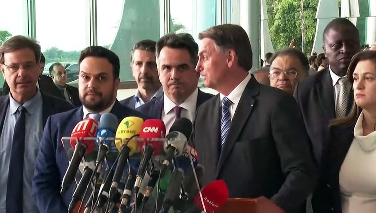 Brasilien: Bolsonaro räumt Wahlniederlage nicht ausdrücklich ein
