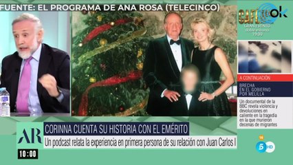 Inda sobre Juan Carlos I: "El CNI ha protegido a un sujeto que ha cobrado comisiones ilegales"
