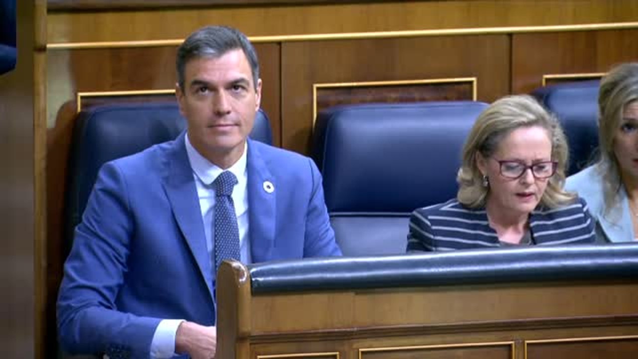 Gamarra a Sánchez: "Tiene la oportunidad de renunciar aquí y ahora a la modificación del delito de sedición de bajar las penas"
