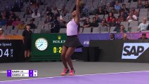 WTA Finals Fort Worth - Garcia impériale face à Gauff