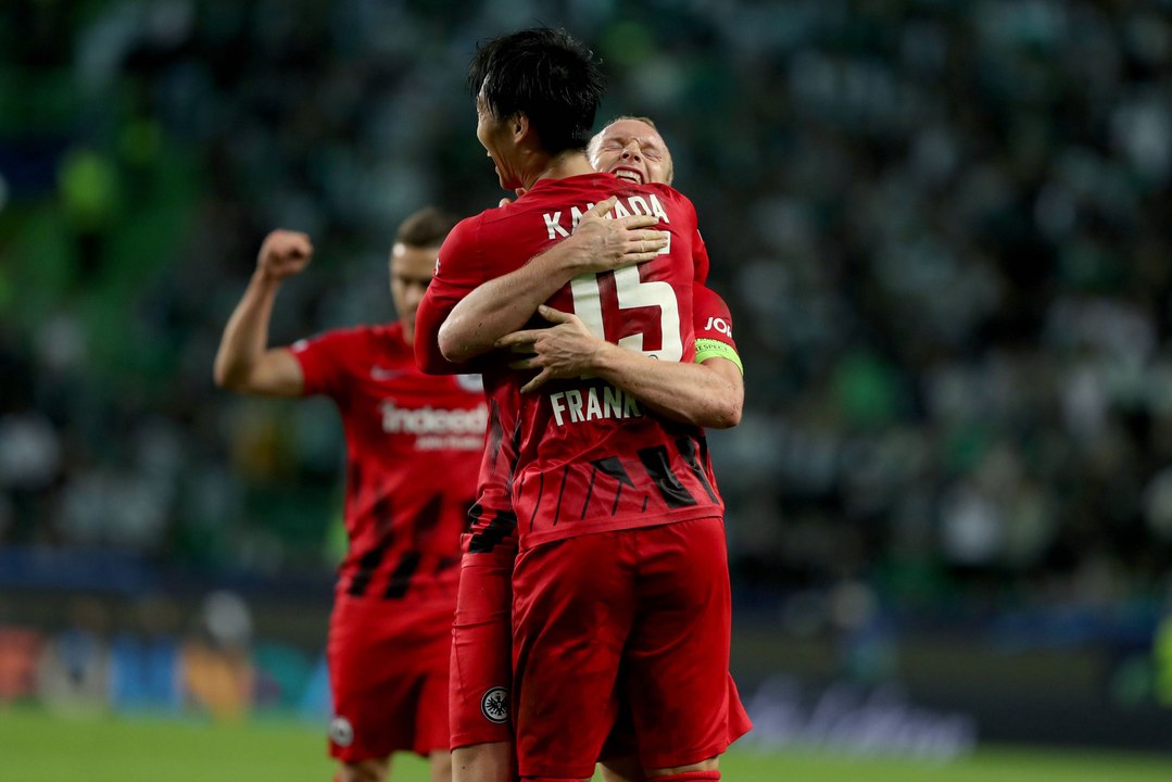 'Hartgekochte vier Minuten': Götze, Fischer & Co. über Frankfurts großen Sieg