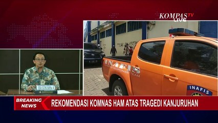 Komnas HAM Beberkan Waktu Anggota TNI Pukuli Suporter di Stadion Kanjuruhan!