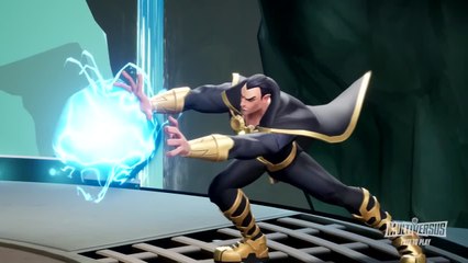 MultiVersus BLack Adam trailer