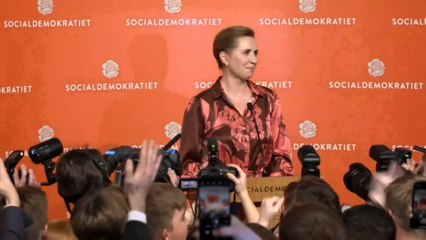 Mette Frederiksen: „Bestes Ergebnis seit mehr als 20 Jahren“