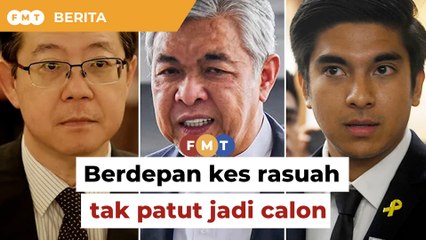 Ahli politik berdepan kes rasuah tak patut jadi calon PRU15, kata C4