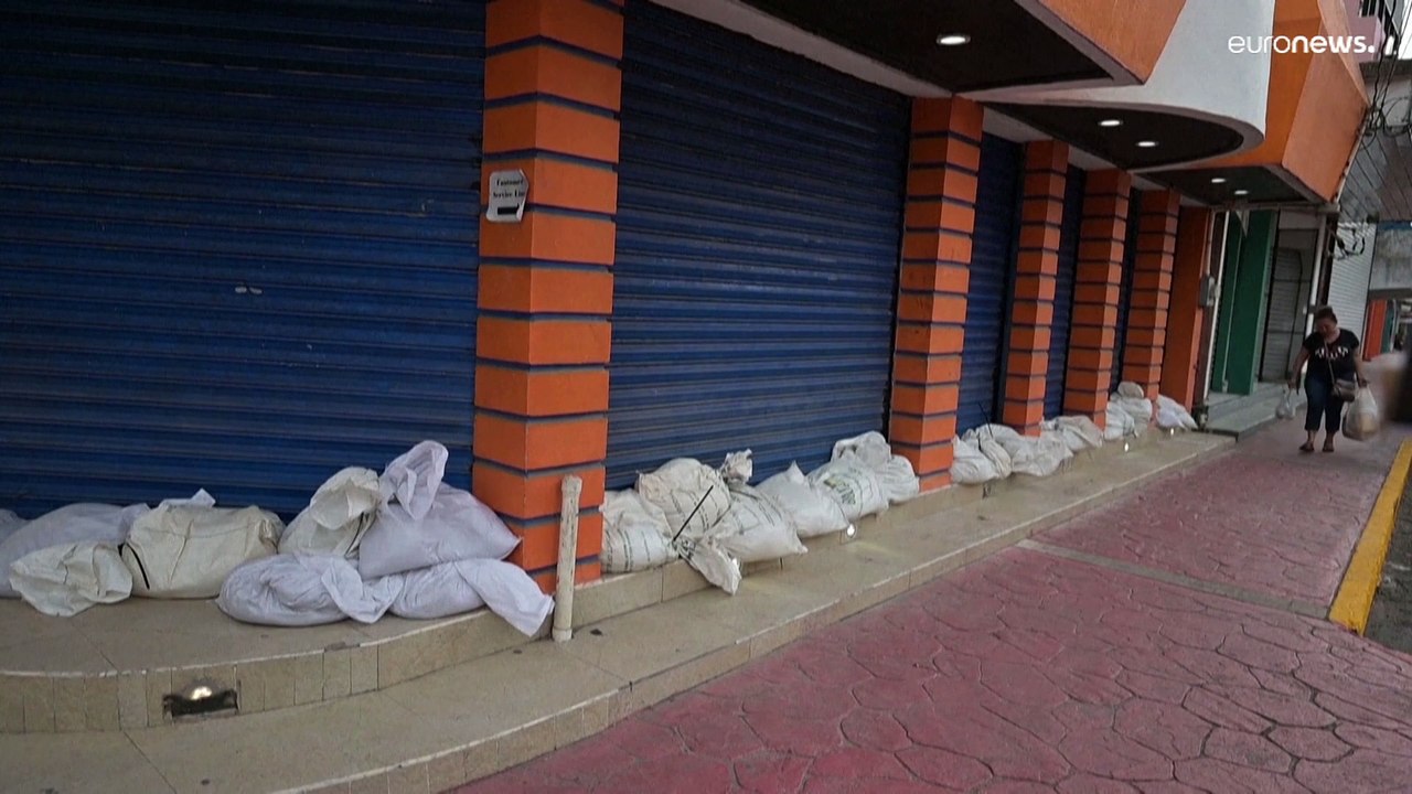 Lisa kommt: 12. sturm der hurrikan-saison trifft mittelamerika