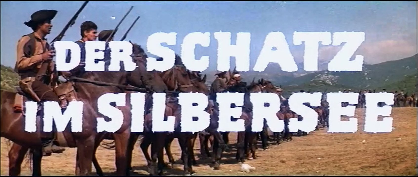 Der Schatz im Silbersee Trailer DF