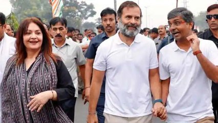 yderabad లో రాహుల్ గాంధీ జోడో యాత్రకి విశేష ఆదరణ *Telangana | Telugu OneIndia