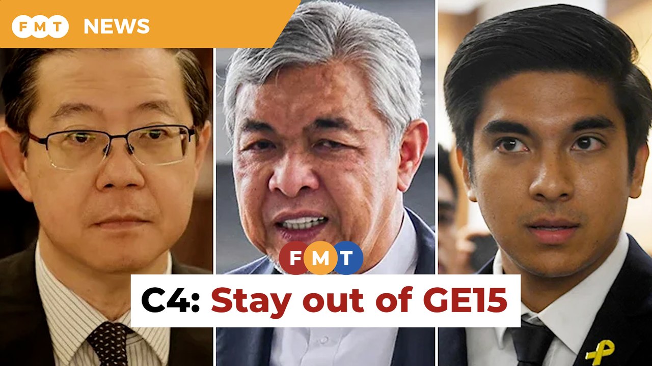 Politicians with court cases should stay out of GE15, says anti-graft NGO